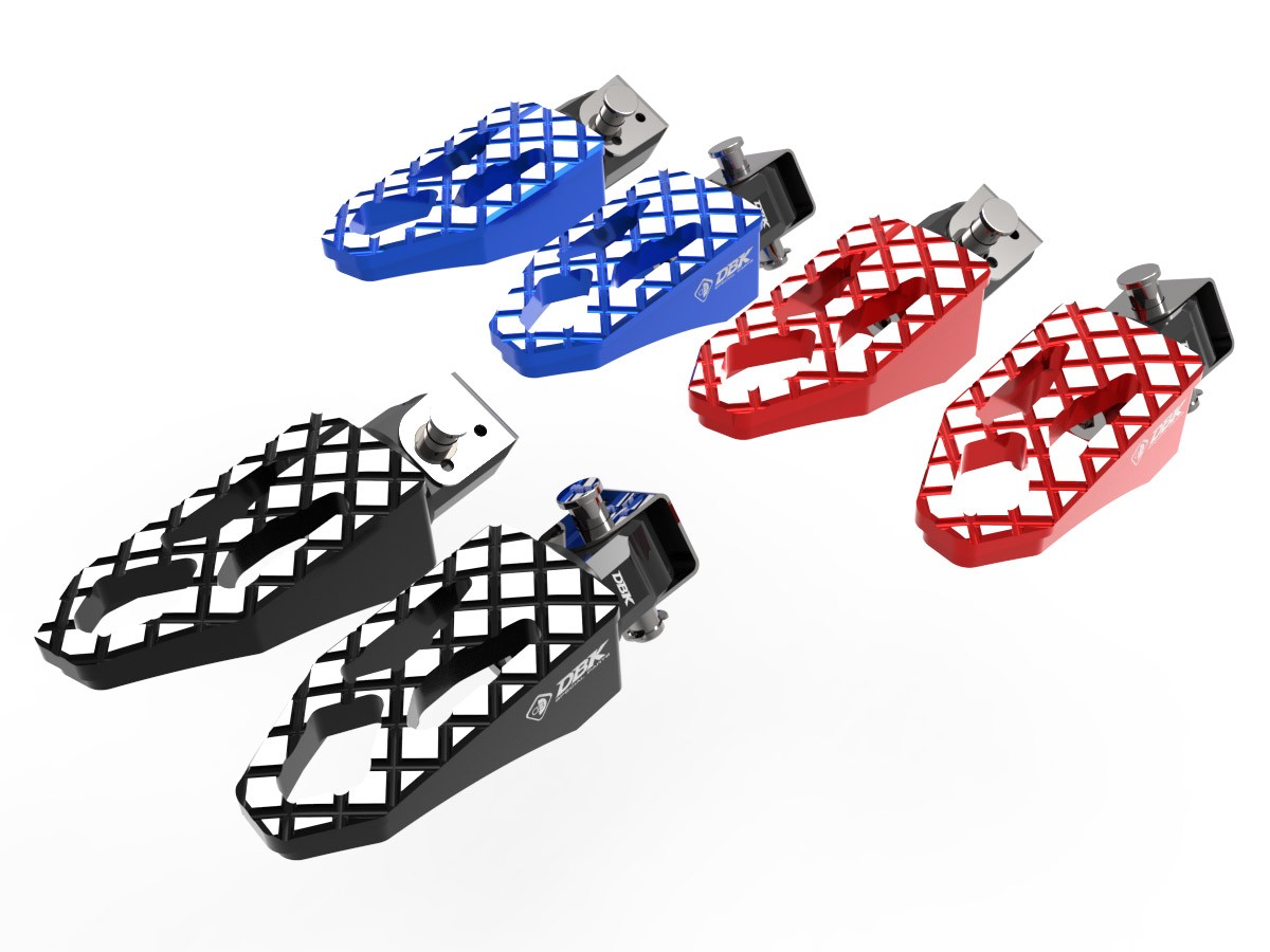 DBK Special Parts (Ducabike) Passenger Footpegs for BMW R 1300 GS DBK Special Parts (Ducabike) Passenger Footpegs for BMW R 1300 GS